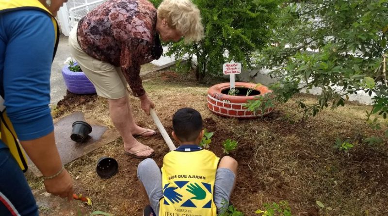 Mãos Que Ajudam participa do projeto ‘Conexão Saúde’